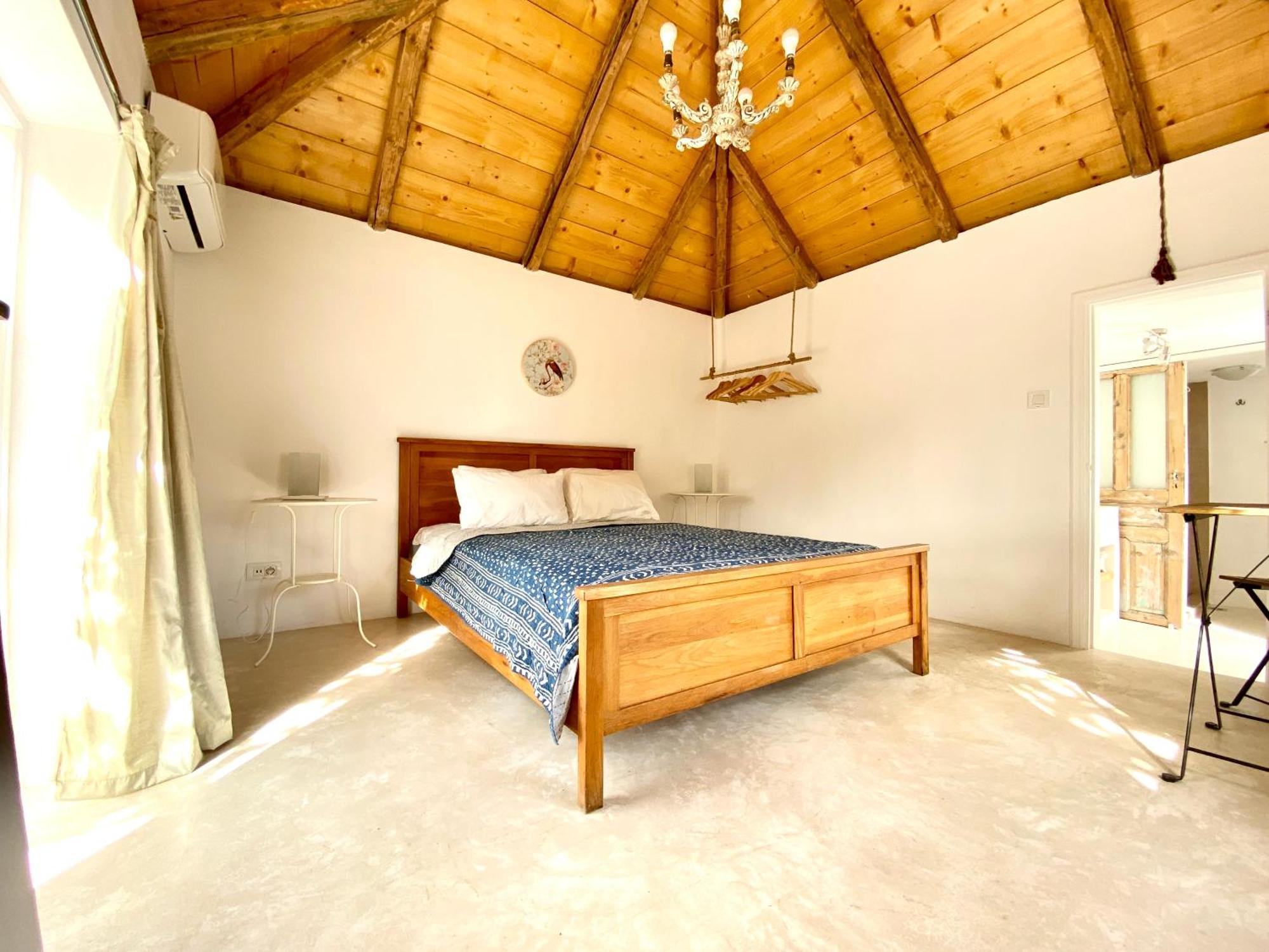 Stylish Vathy Studio With Sea View Exterior foto