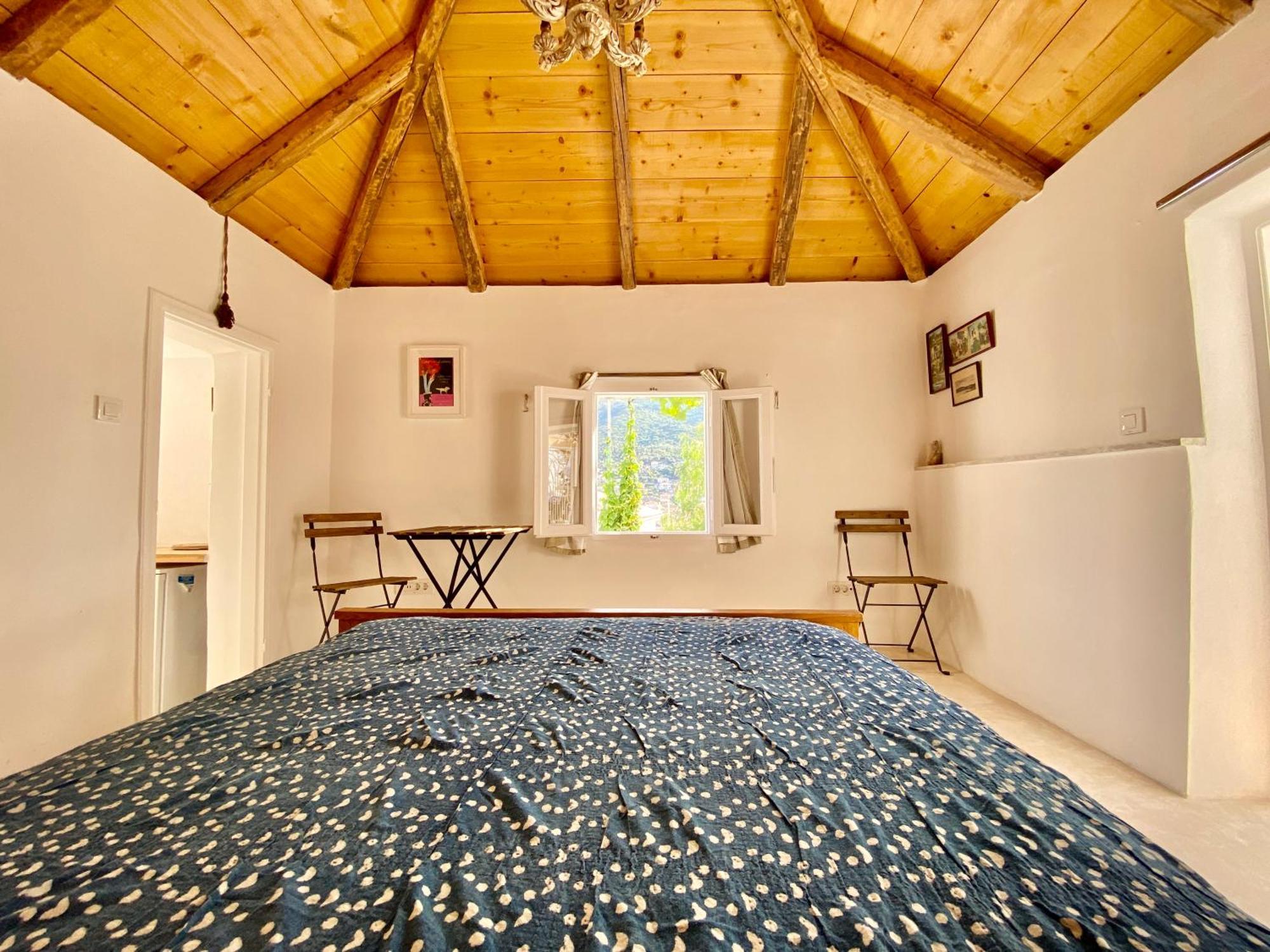 Stylish Vathy Studio With Sea View Exterior foto