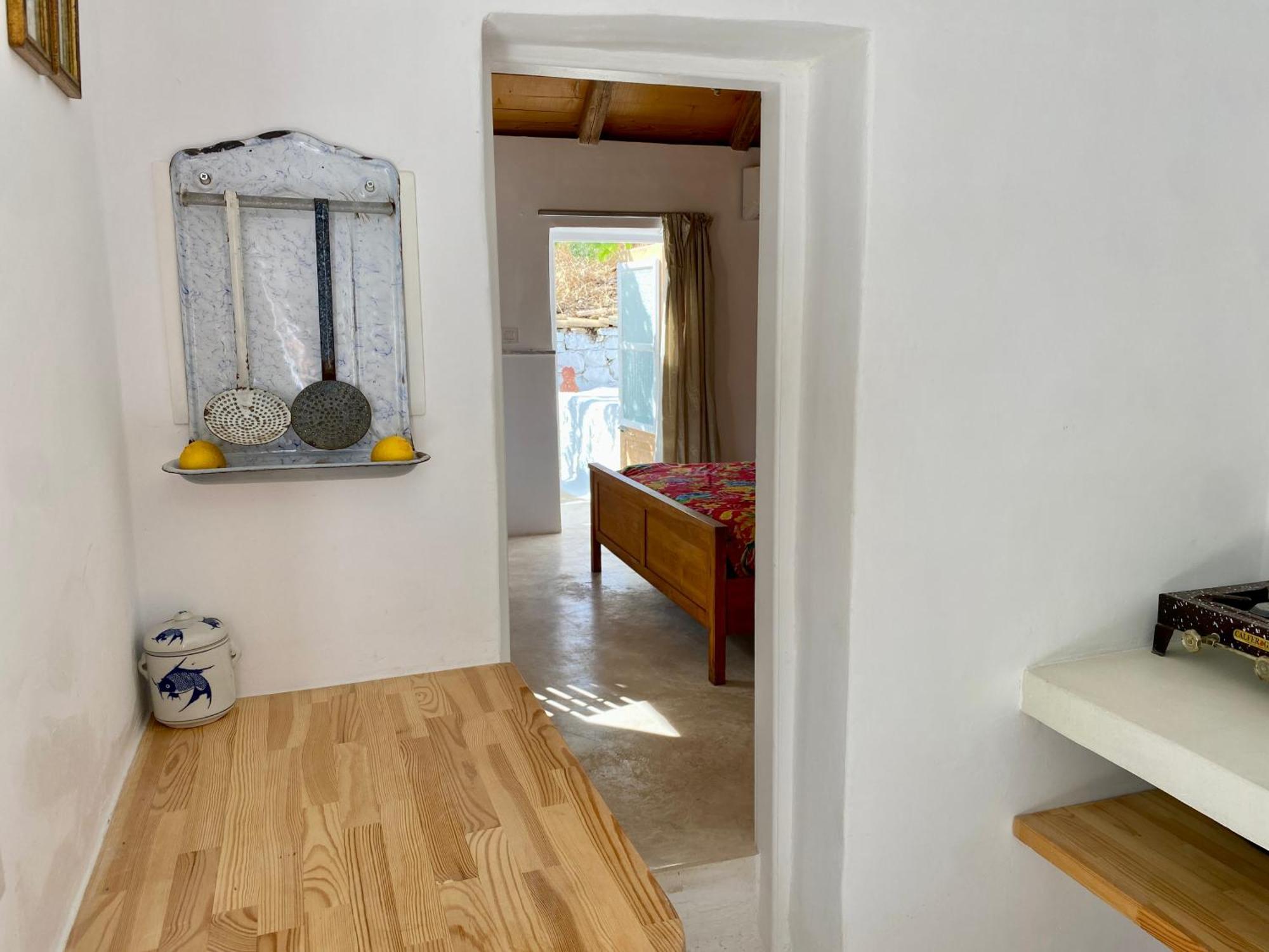 Stylish Vathy Studio With Sea View Exterior foto