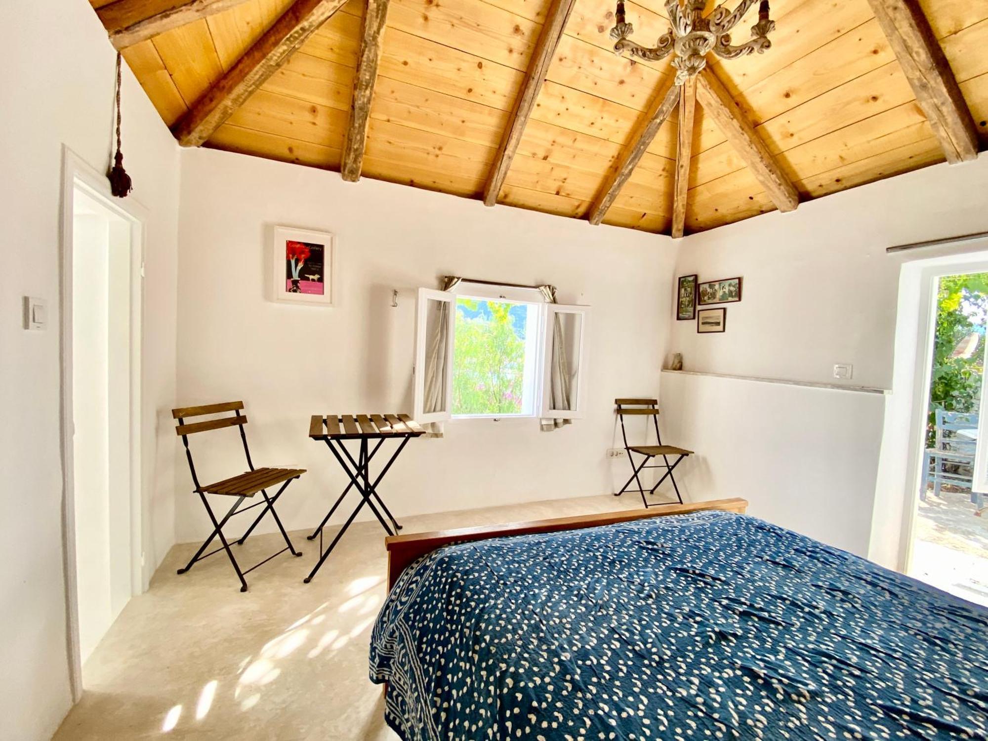Stylish Vathy Studio With Sea View Exterior foto