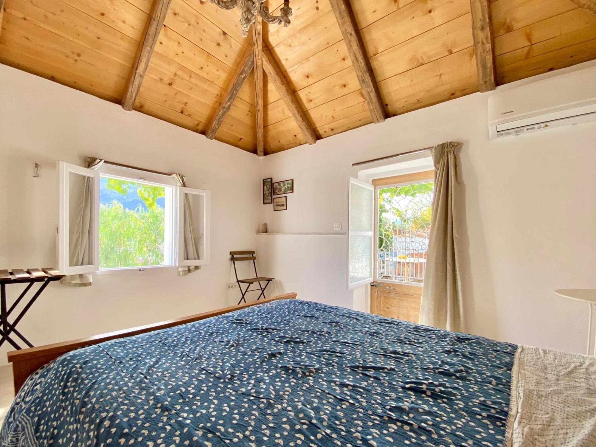 Stylish Vathy Studio With Sea View Exterior foto